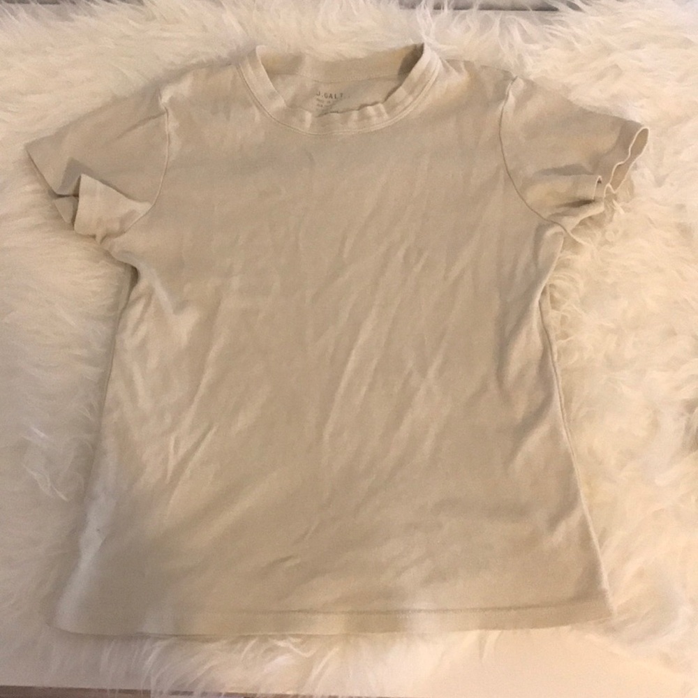 Brandy Melville yellow top